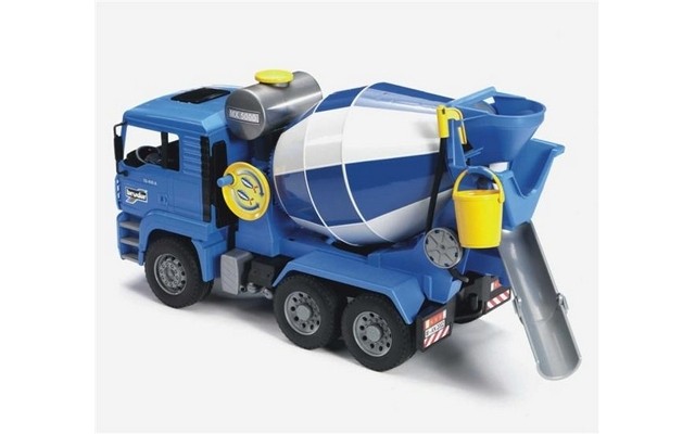 Bruder MAN TGA Cement Mixer Truck